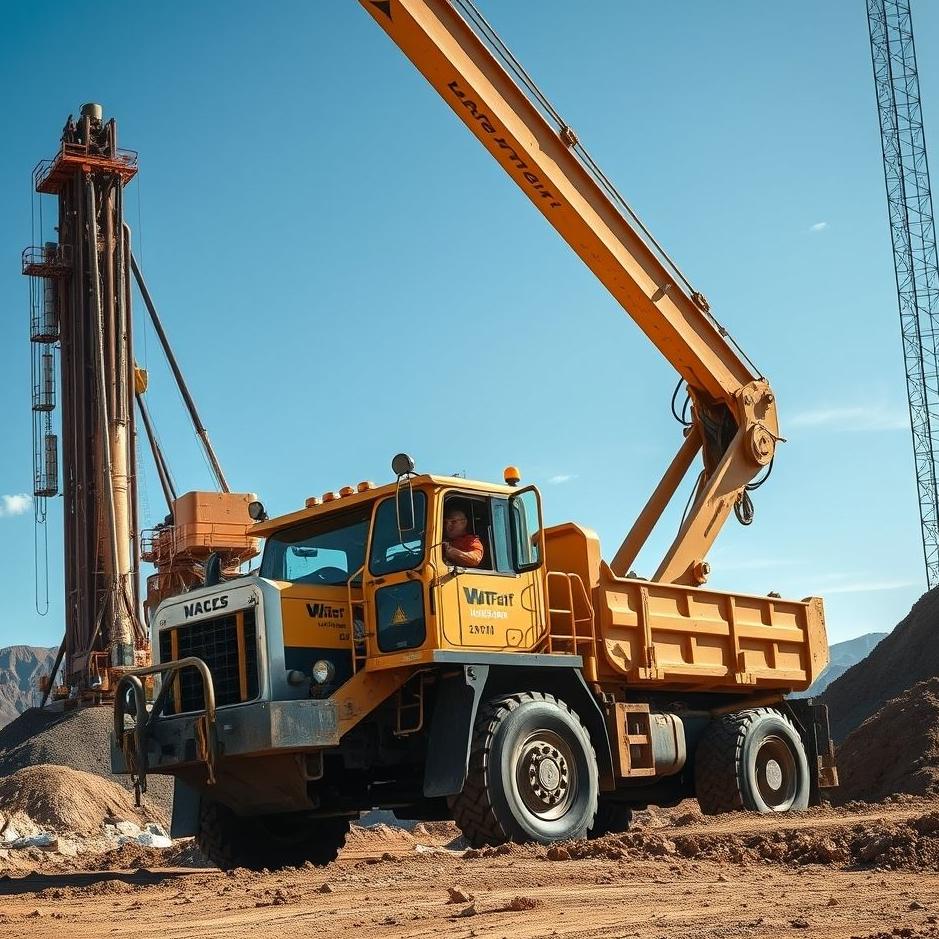 Dream : Driving an excavation truck