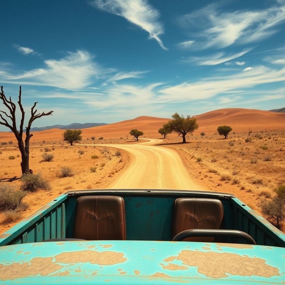 Dream : Driving an old truck