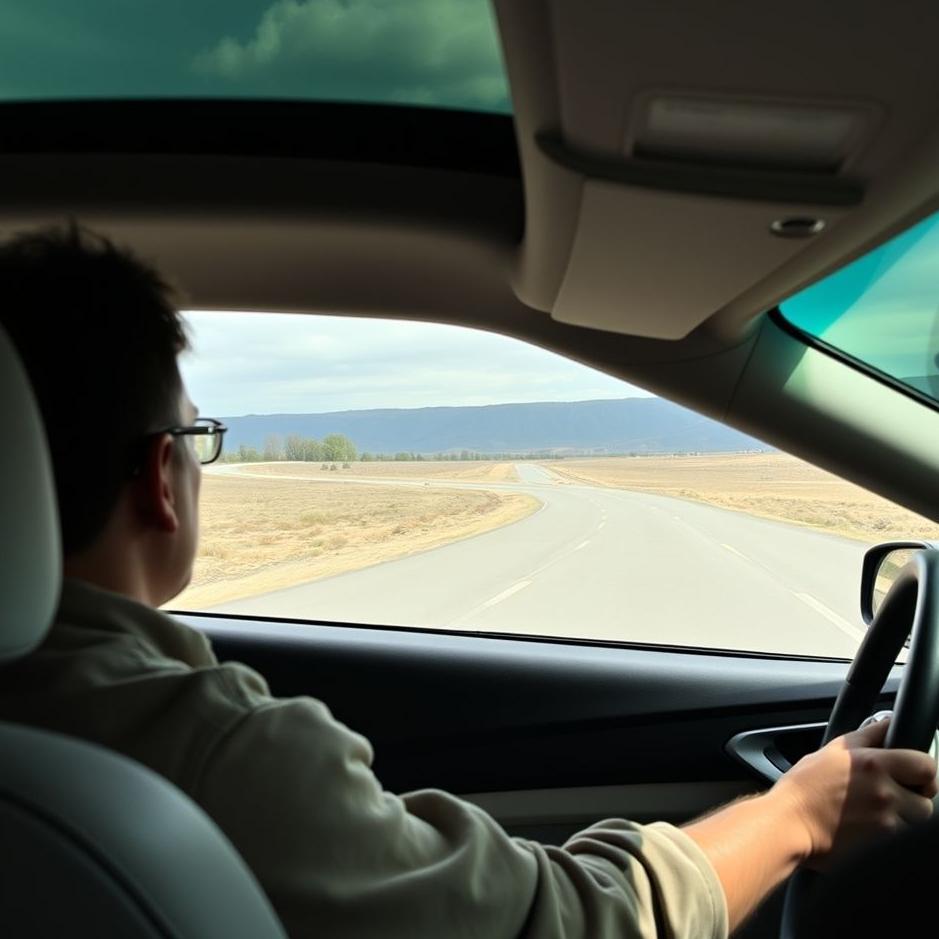 Dream : Driving another car 