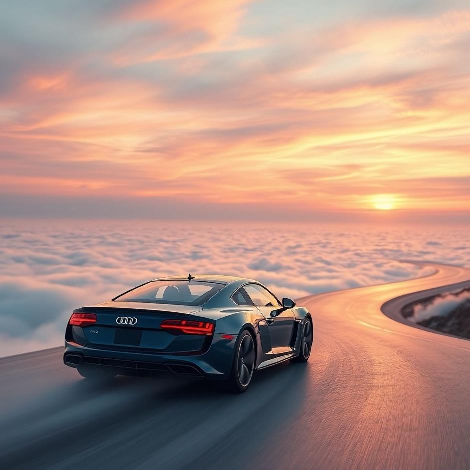 Dream : Driving audi car in the dream