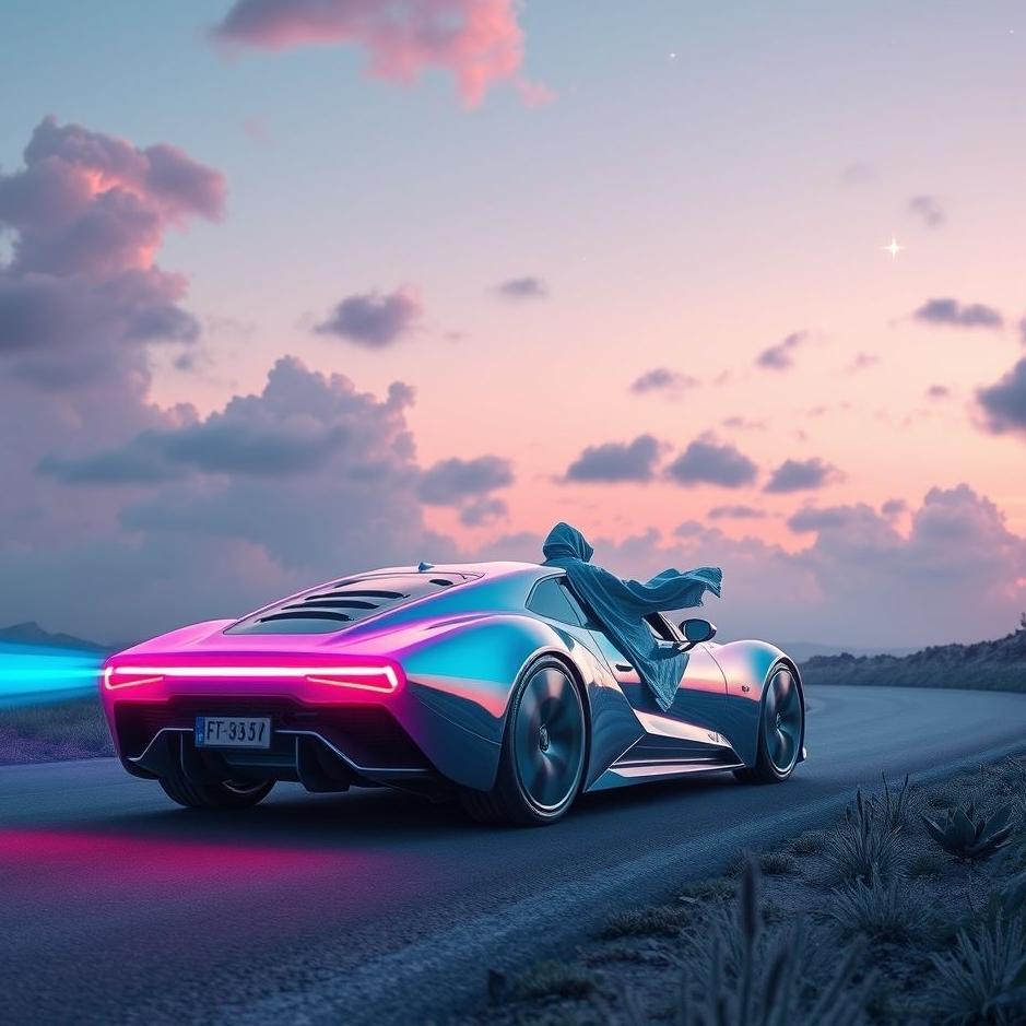 Dream : Driving car at the dream