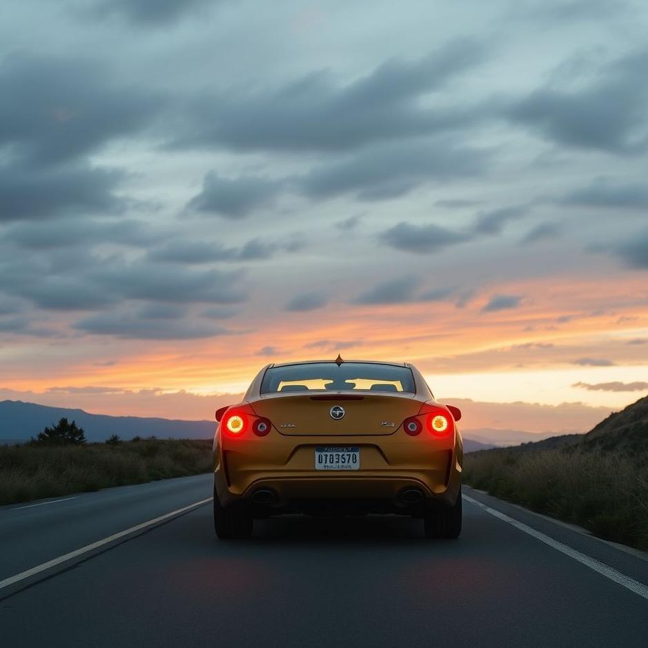 Dream : Driving car back in the dream