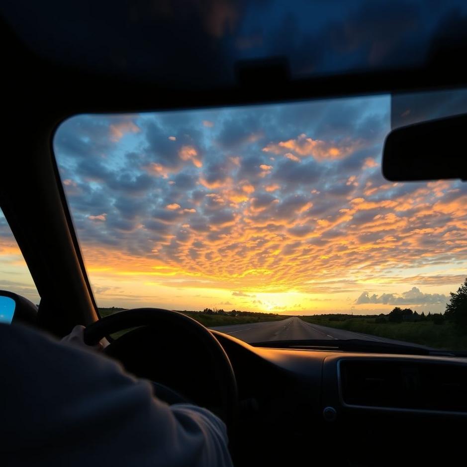 Dream : Driving car bike in the dream