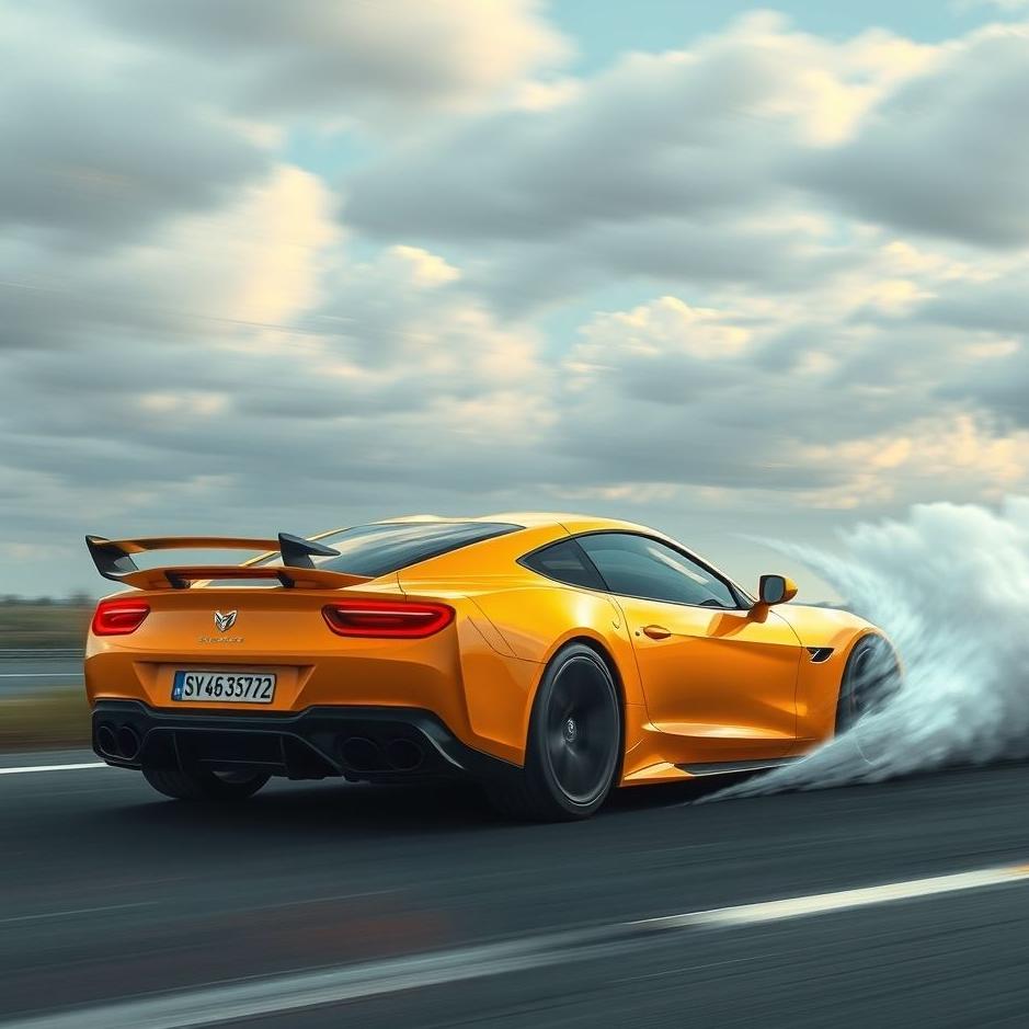 Dream Dictionary : Driving car very fast in the dream