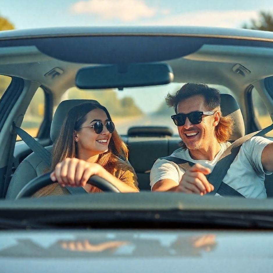 Dream : Driving car with your friend