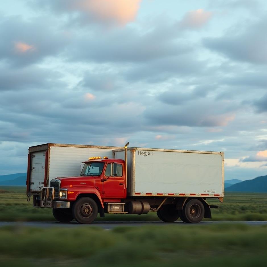 Dream : Driving on a truck in a dream