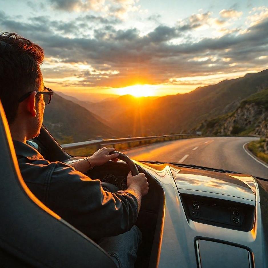 Dream : Driving the car he wants