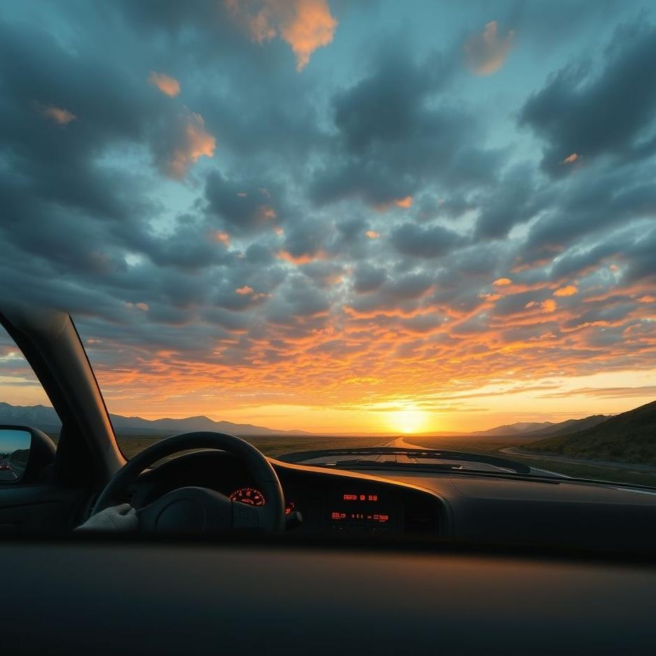 Dream : Driving the car in the dream