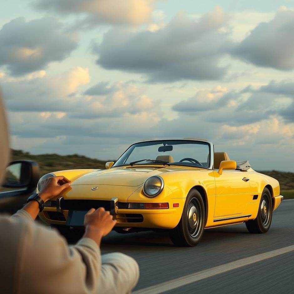 Dream : Driving the car you sold in your dream