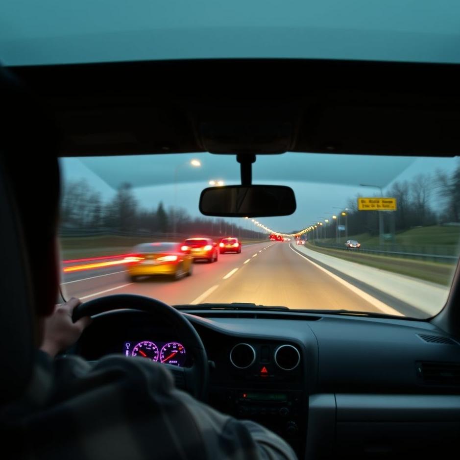 Dream Dictionary : Driving too fast in a car 