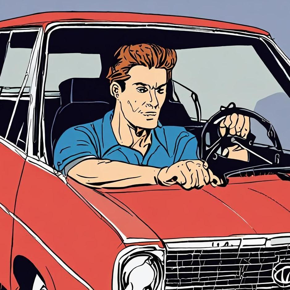 Dream : Driving your brother's car