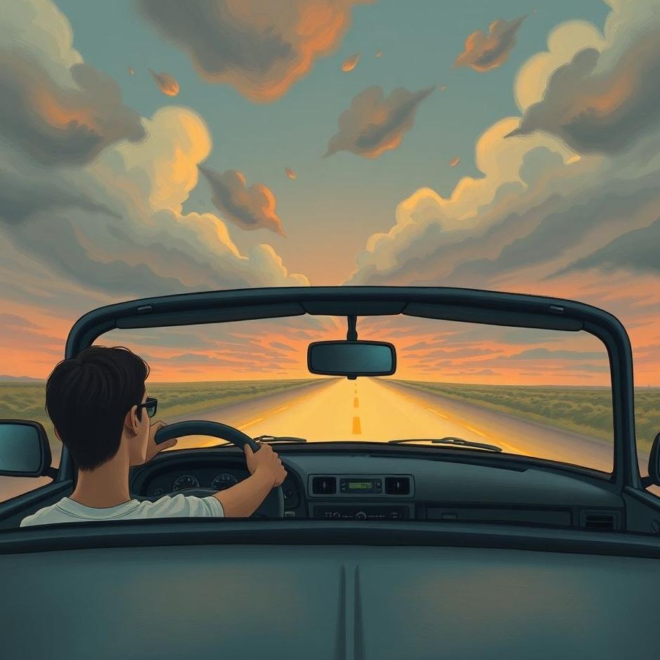 Dream : Driving your lover's car in a dream