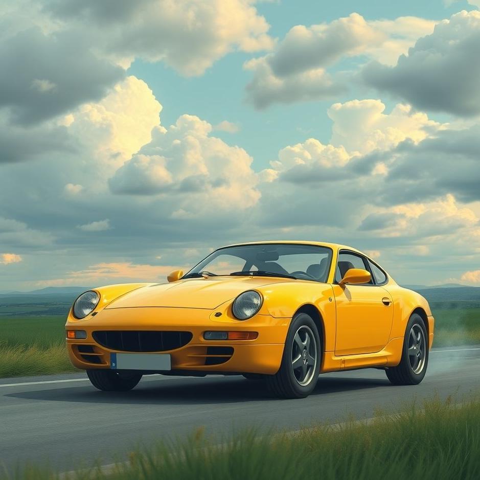 Dream : Driving your own car in a dream