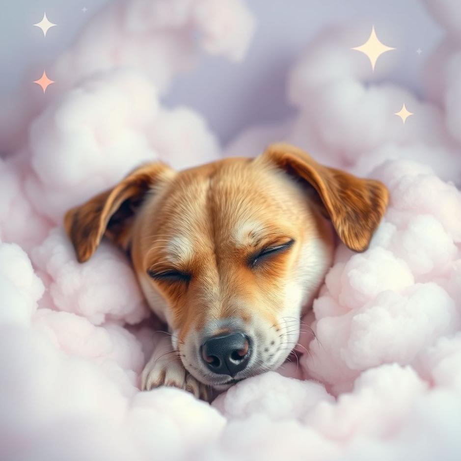 Dream : Drooling dog in a dream