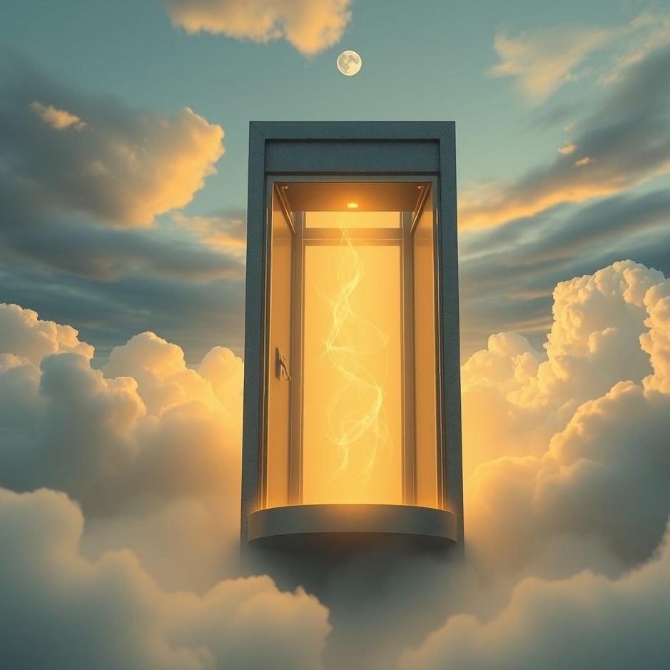 Dream : Drop an elevator in the dream