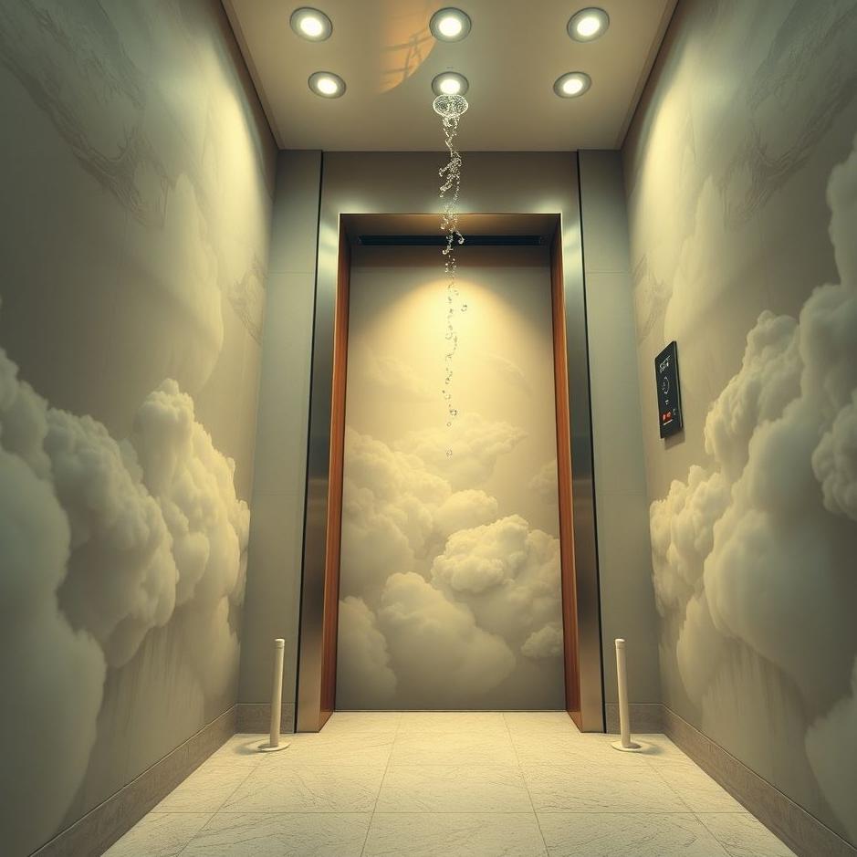 Dream : Drop down by elevator in the dream