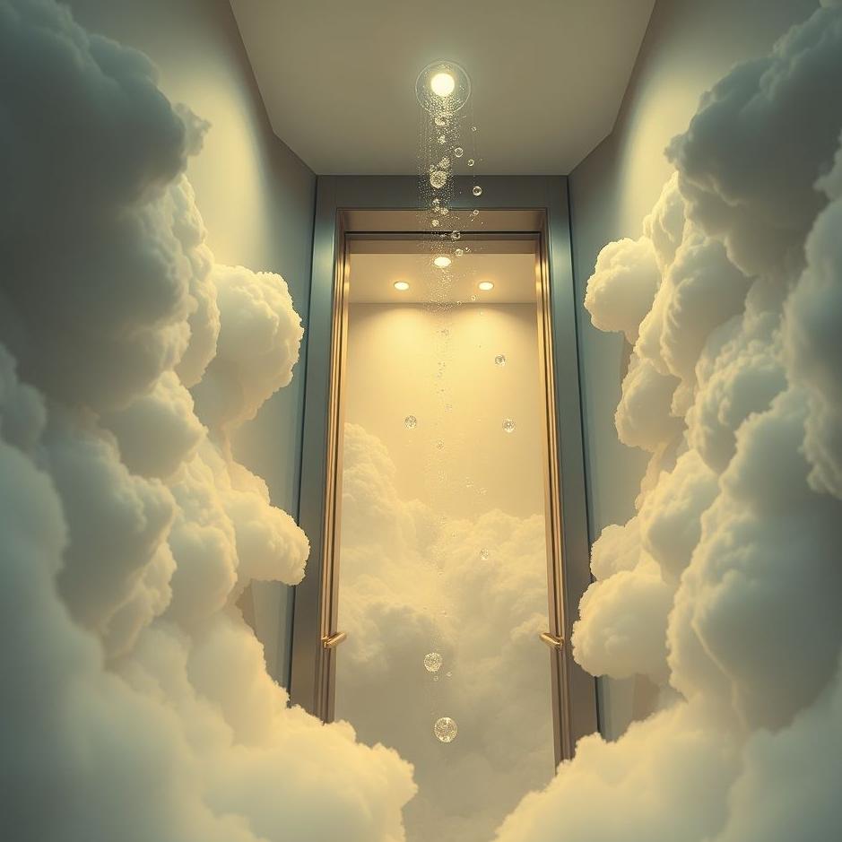 Dream : Drop down the elevator in the dream