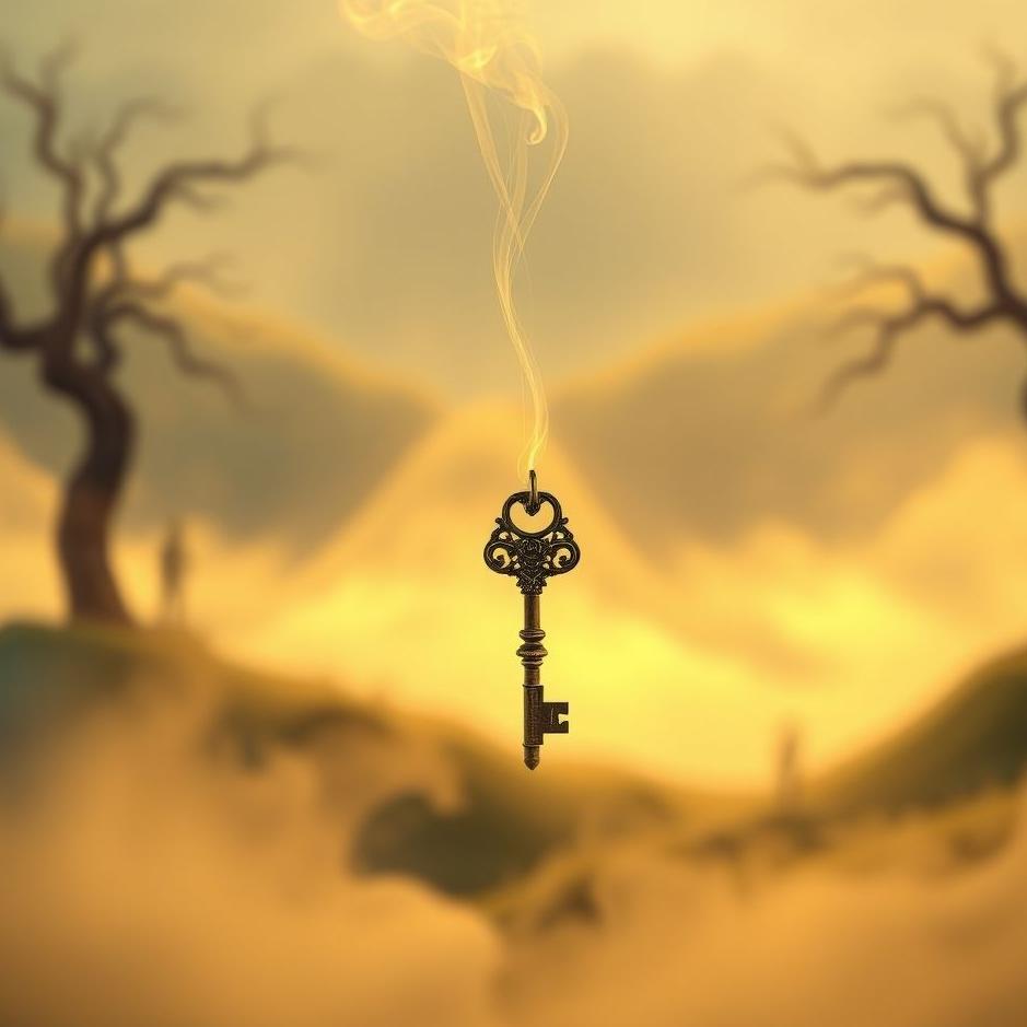 Dream : Drop key in the dream