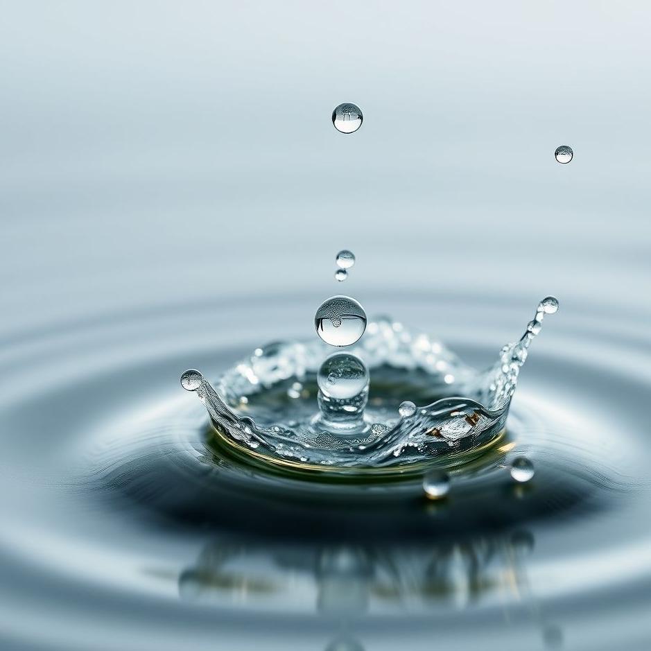 Dream : Drop water in the dream