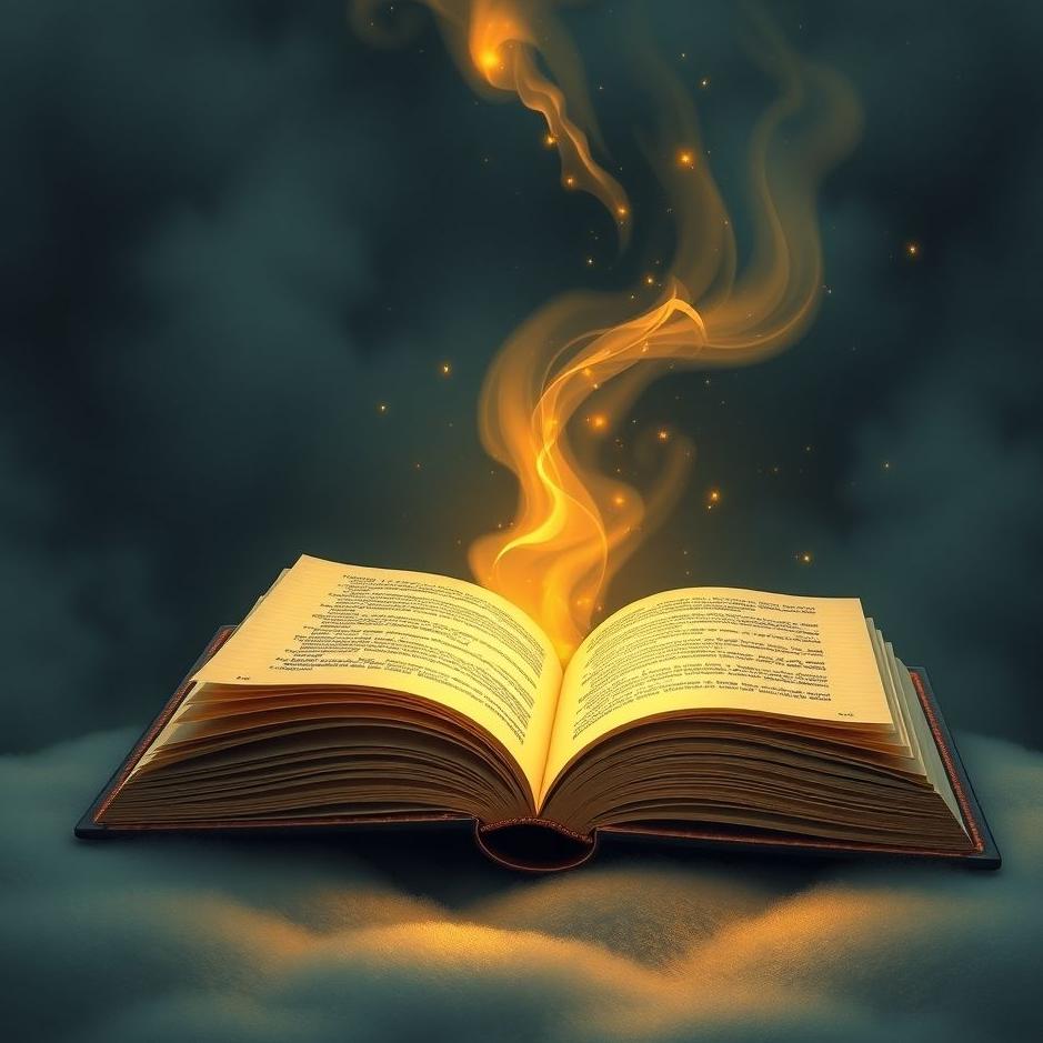 Dream : Dropping a book in a dream