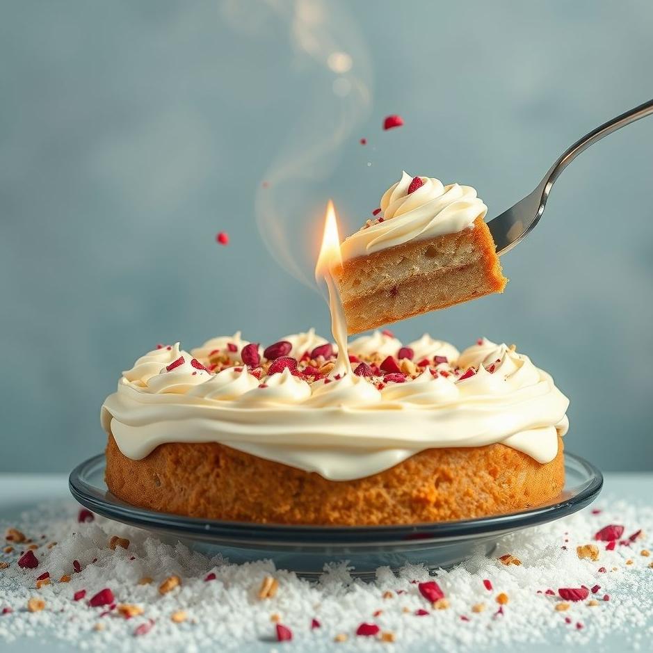 Dream : Dropping a cake in a dream