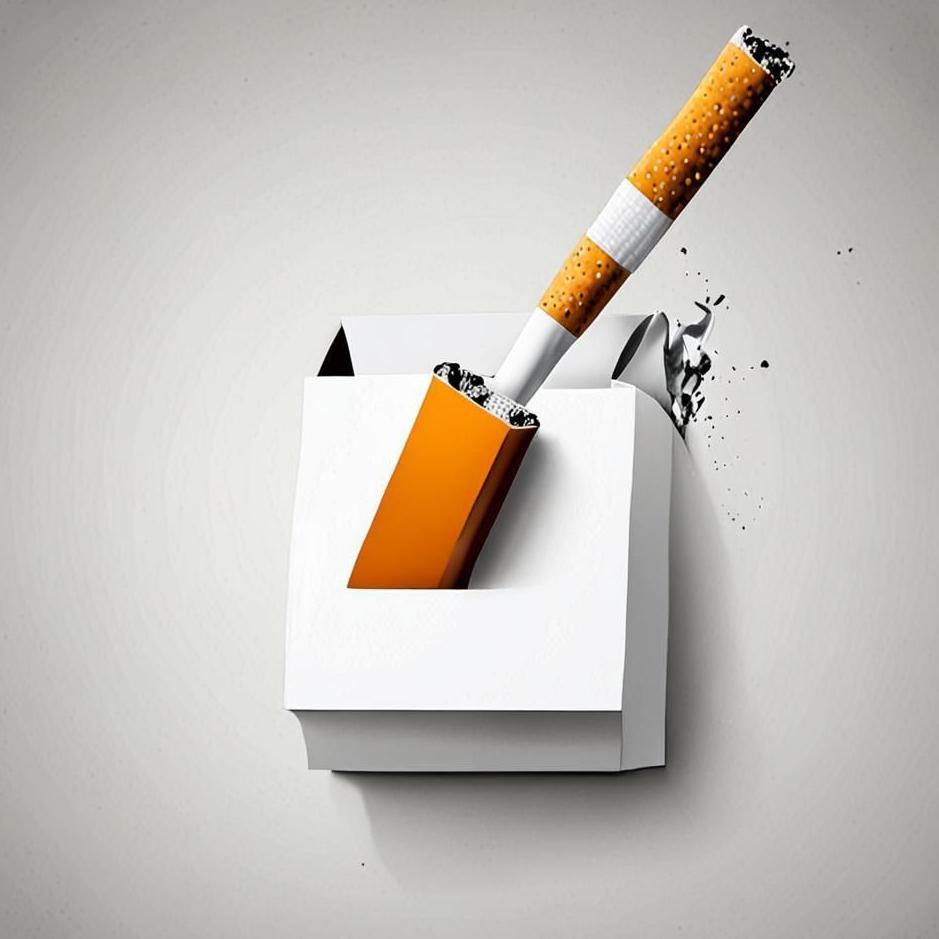 Dream : Dropping a cigarette pack