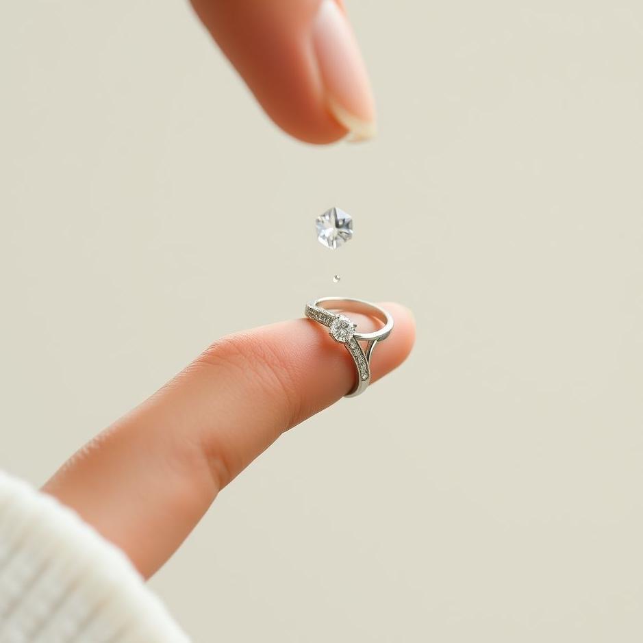 Dream : Dropping a ring from your finger