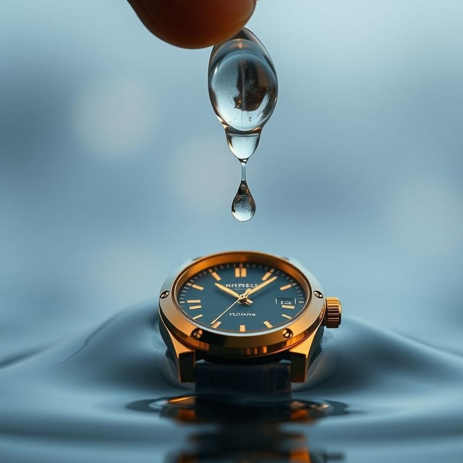 Dream : Dropping a watch in a dream