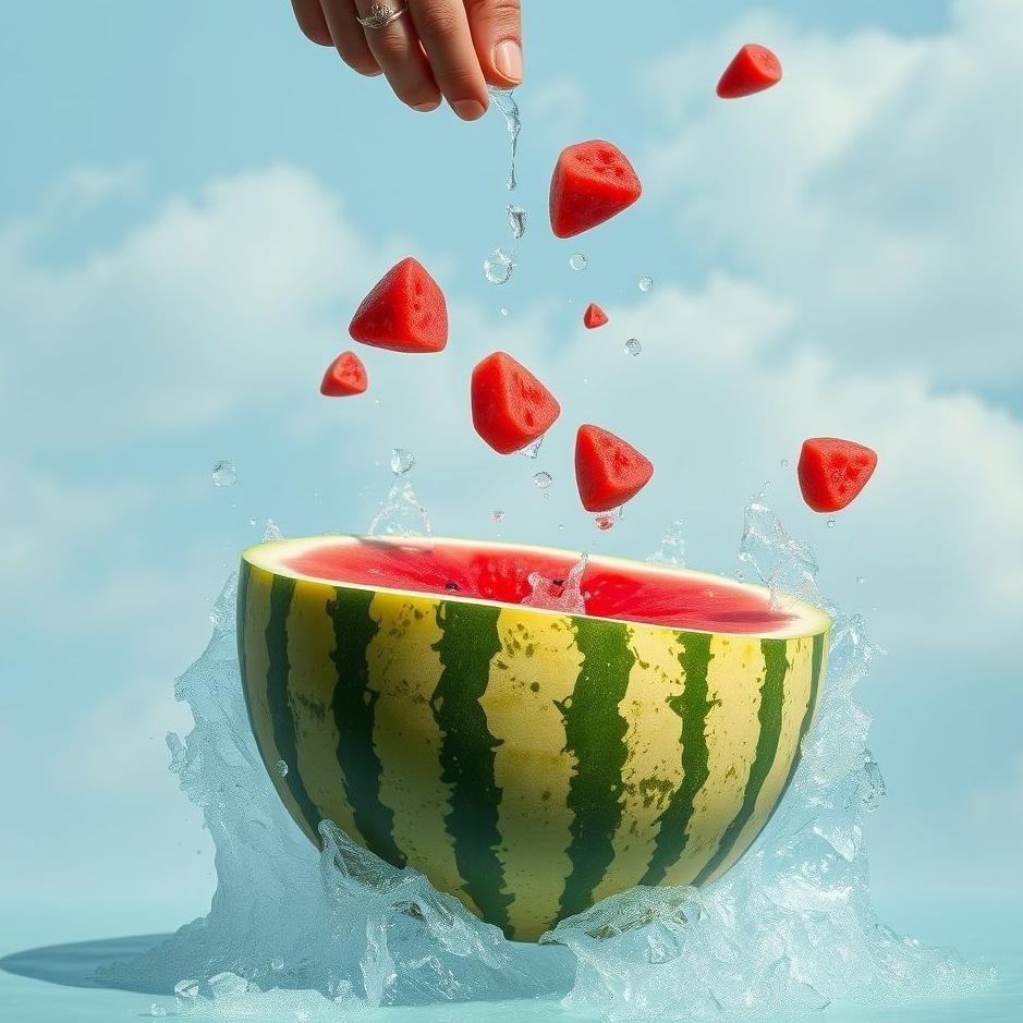 Dream : Dropping a watermelon in a dream