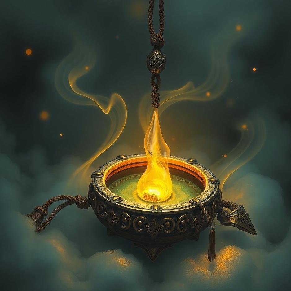 Dream : Dropping an amulet in a dream