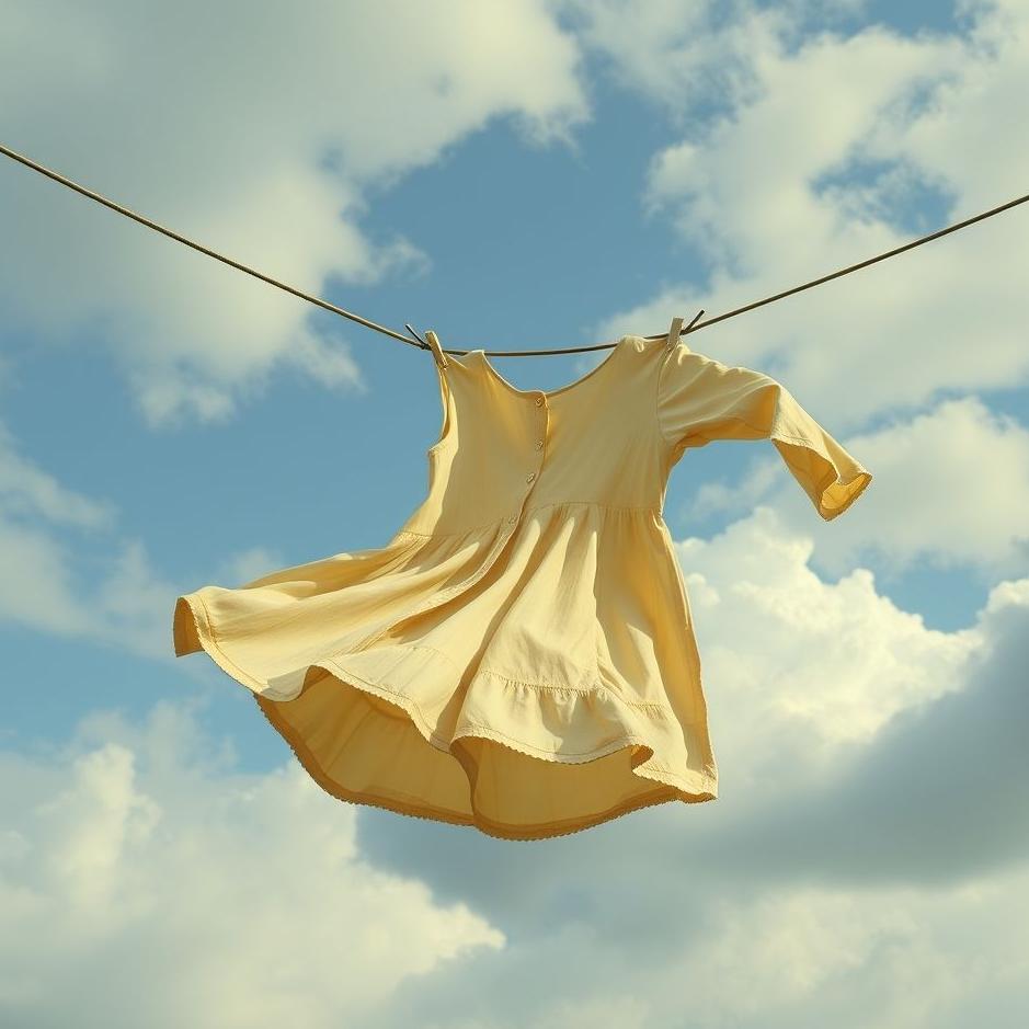 Dream : Dropping clothes in a dream