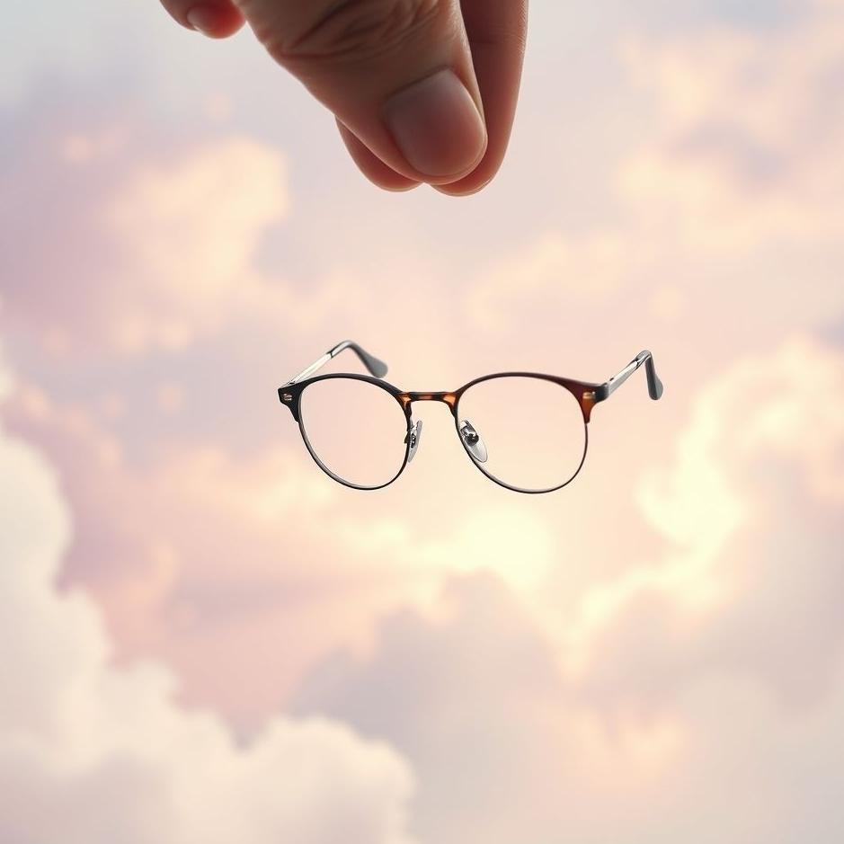 Dream : Dropping lenses in a dream