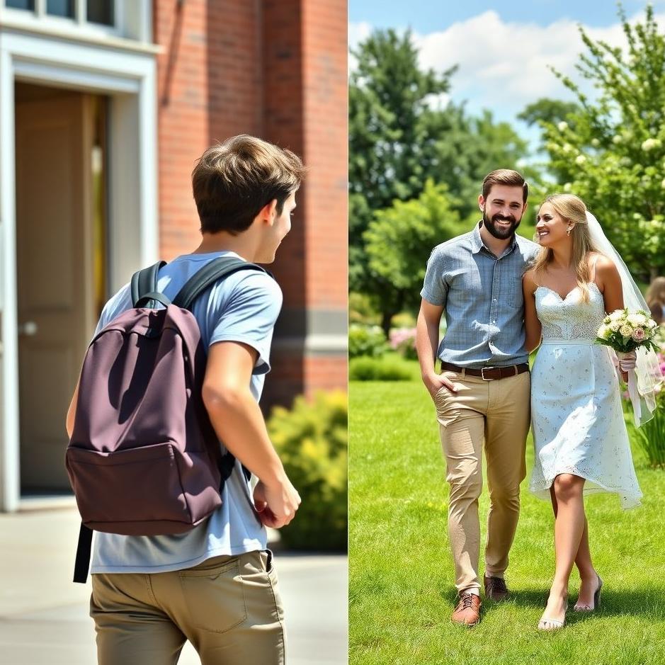 Dream : Dropping out of school and getting married