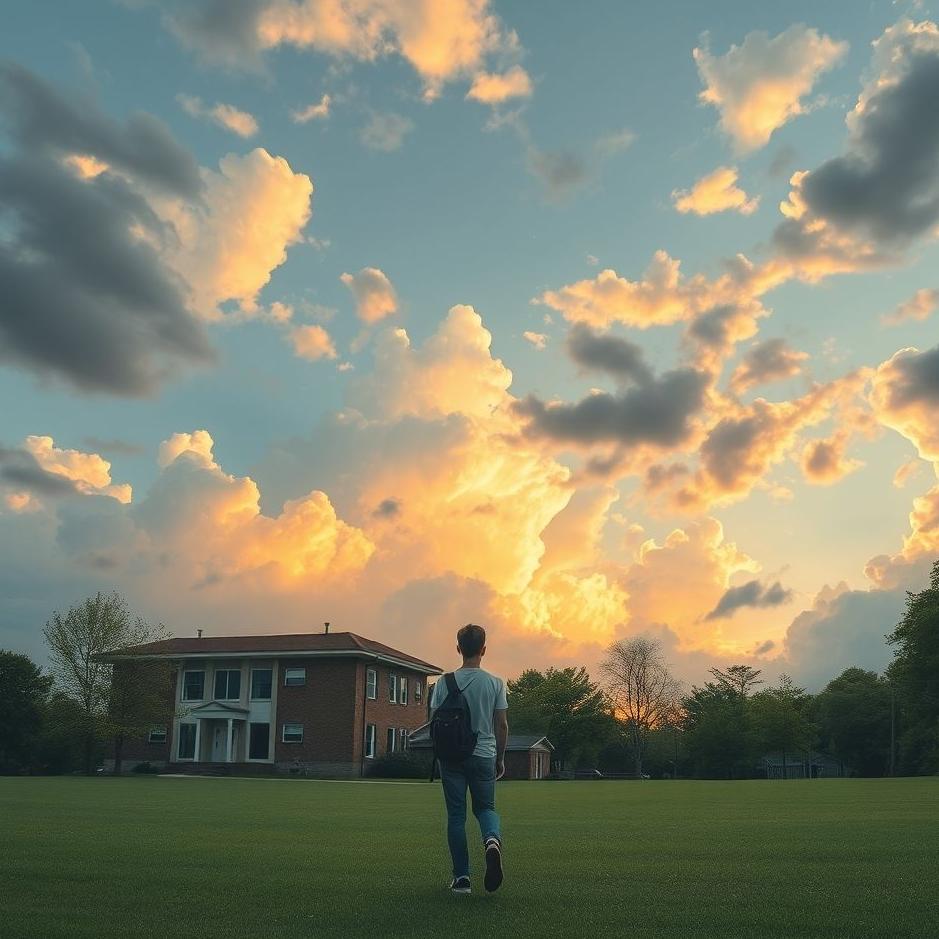 Dream : Dropping out of school in a dream