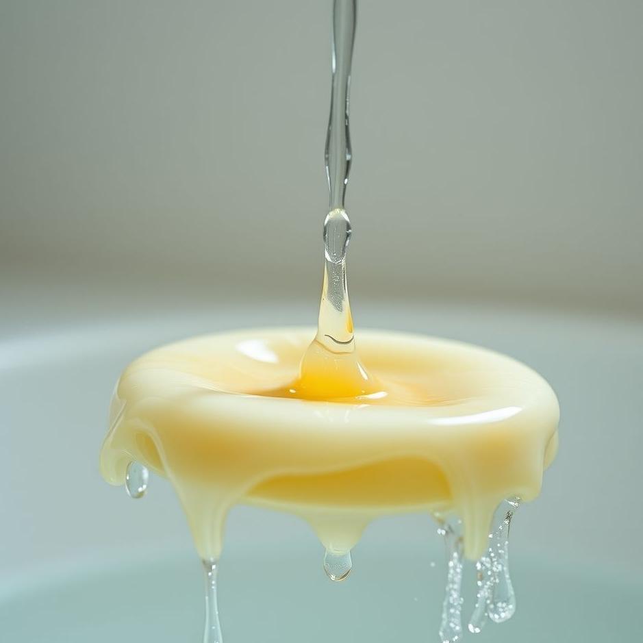 Dream : Dropping soap in a dream