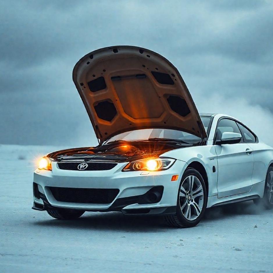 Dream : Dropping the engine of the car in the dream