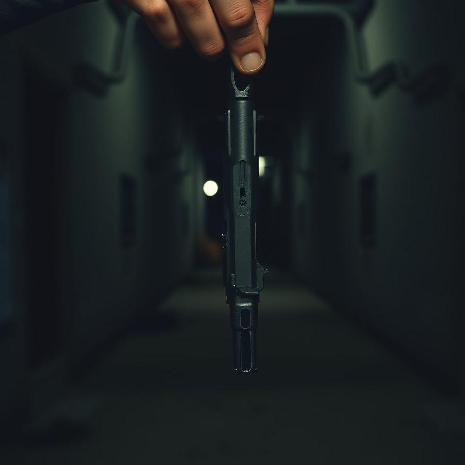 Dream : Dropping your gun