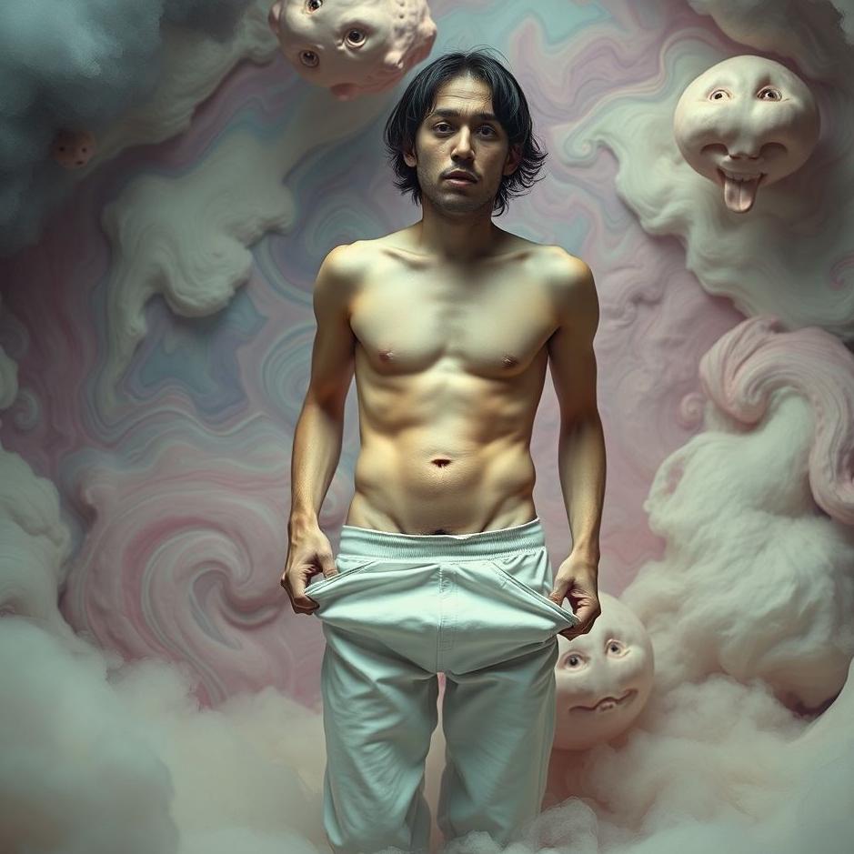 Dream : Dropping your pants in a dream