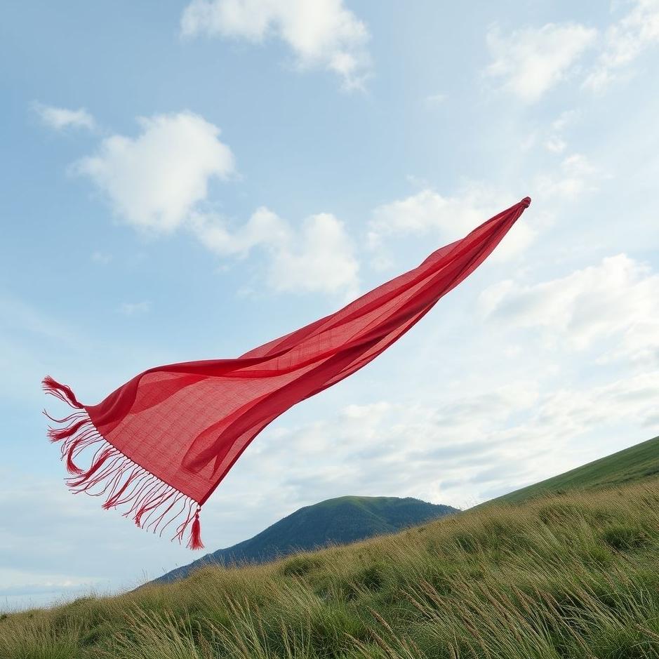 Dream : Dropping your scarf in a dream