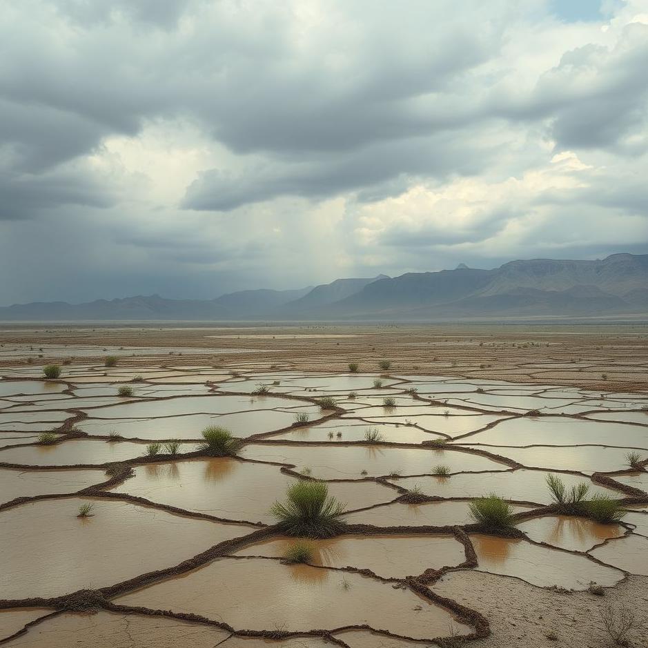 Dream : Drought in a dream