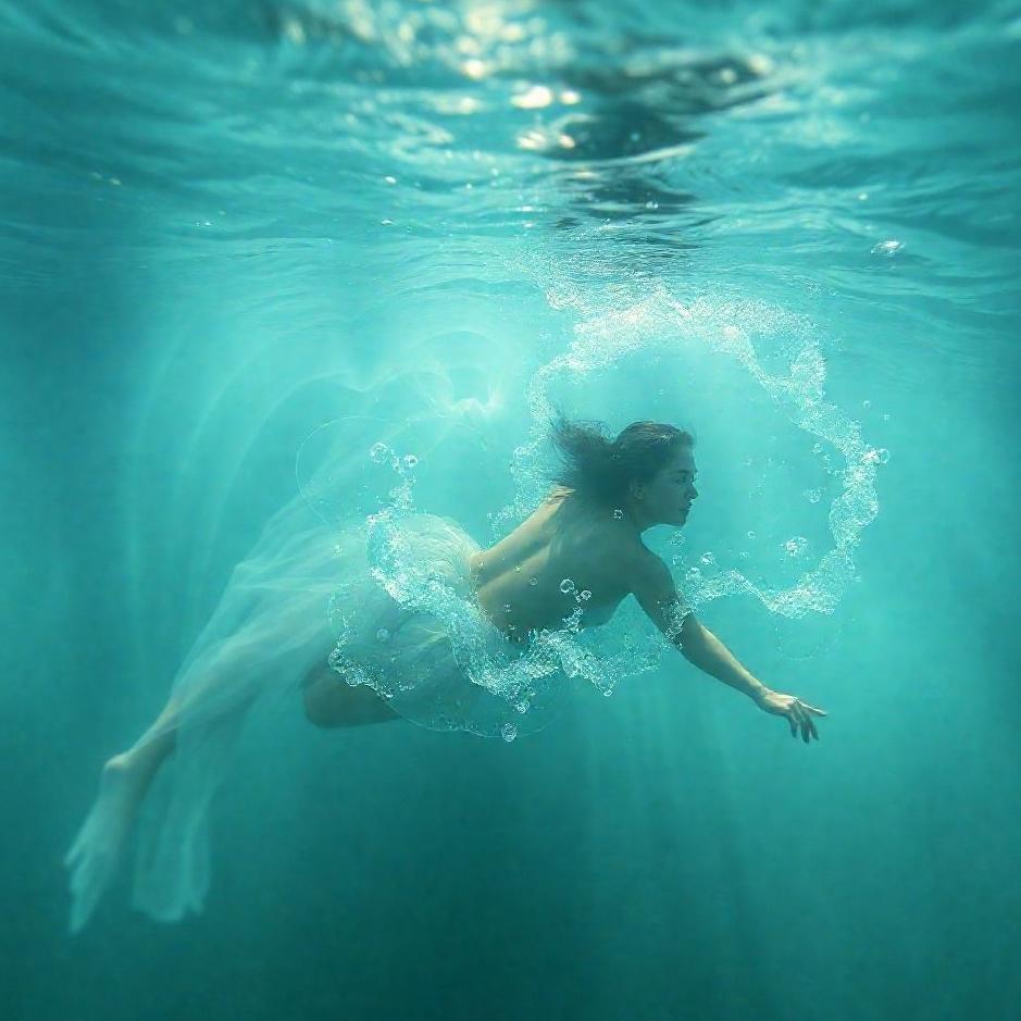 Dream : Drown in flowing water in the dream