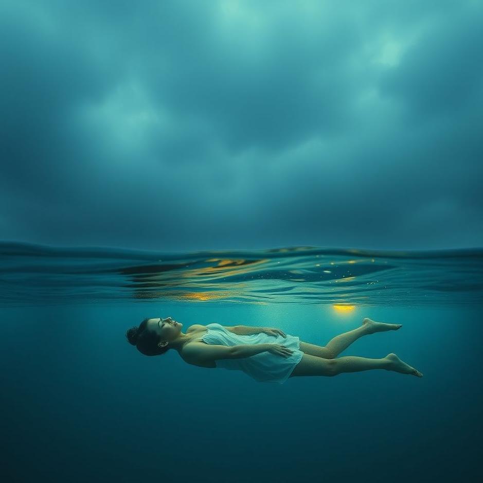 Dream : Drowning at home in a dream