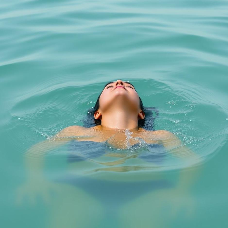 Dream : Drowning but not dying 