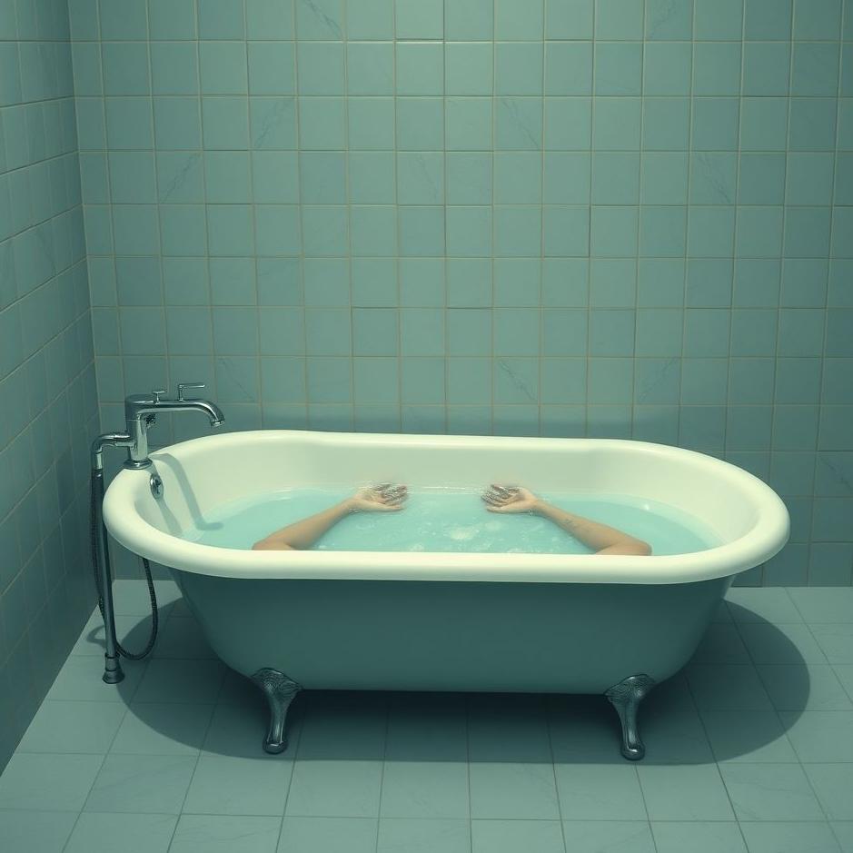 Dream : Drowning in a bathtub in a dream