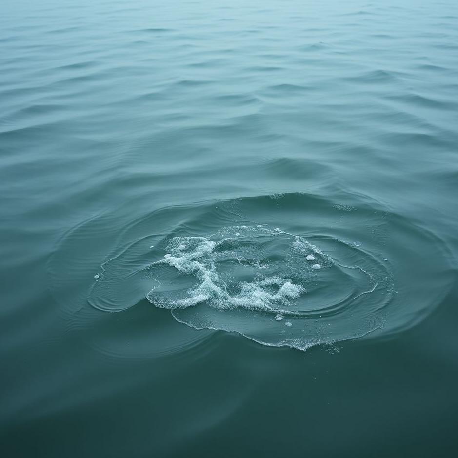 Dream : Drowning in a murky sea 