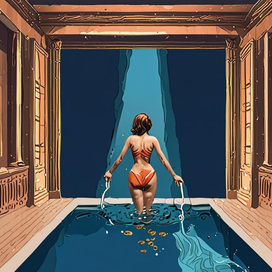 Dream : Drowning in a pool in a dream