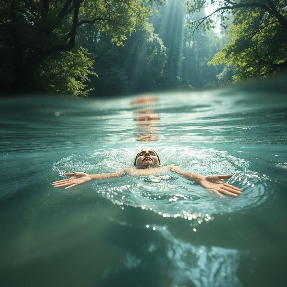 Dream : Drowning in a river in a dream