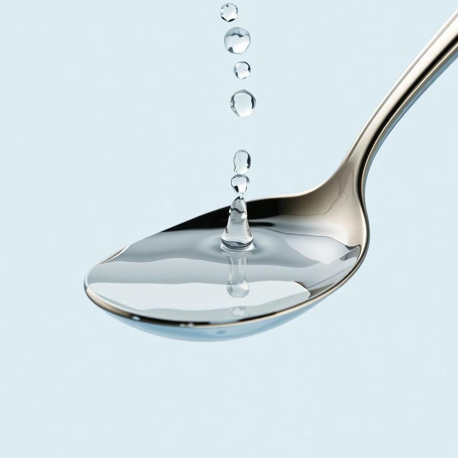 Dream : Drowning in a spoonful of water 