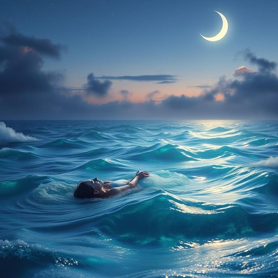Dream Dictionary : Drowning on the sea to be asleep in the dream
