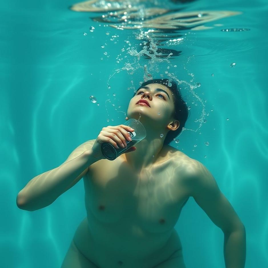 Dream : Drowning while drinking medicine in a dream